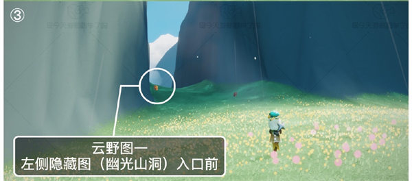 图：《光遇》8.16大蜡烛位置攻略,《光遇》大蜡烛位置8.16在哪里？
