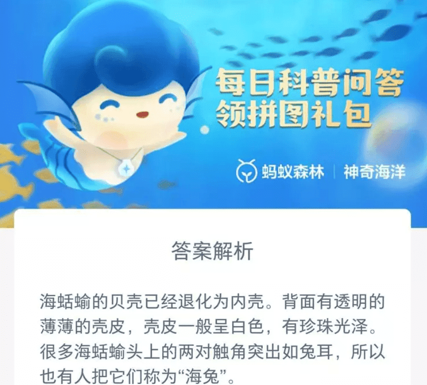 图：神奇海洋8.25今日最新答案
