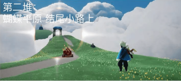 图：光遇2022年8月25日大蜡烛具体位置汇总