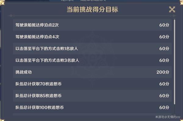 图：《原神》追想练行第三天超详细通关流程