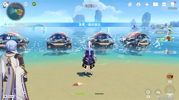 图：《原神》追想练行第三天超详细通关流程