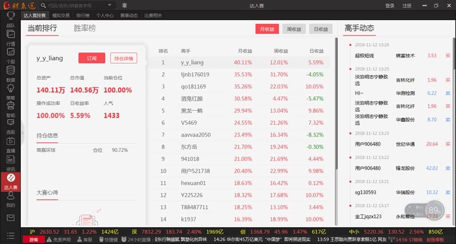 图：财急送软件功能的详细介绍