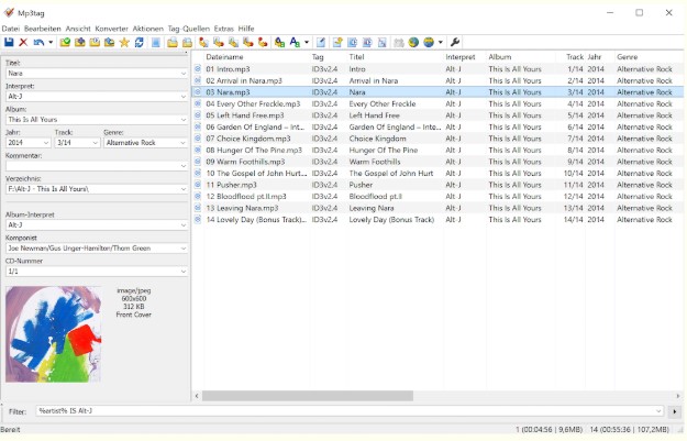 图：Mp3tag