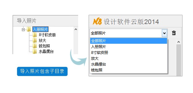 图：N8设计软件