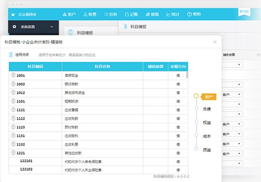 图：亿企代账